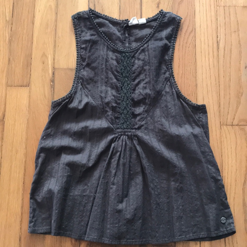 Roxy woven top