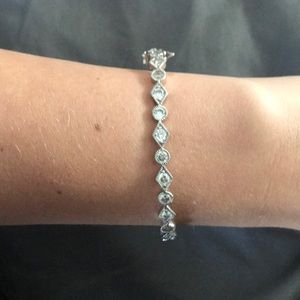 Lia Sophia Pave Bracelet
