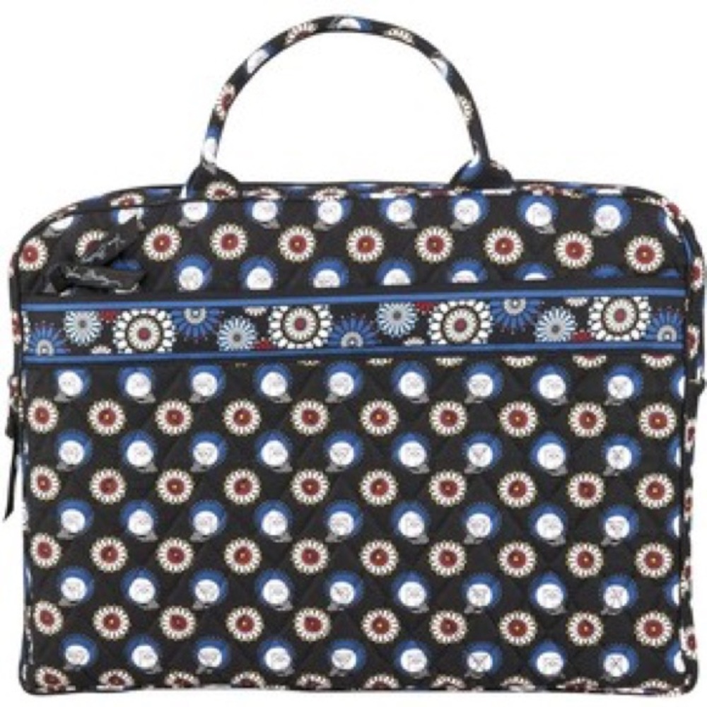 Vera Bradley Night Owl laptop case