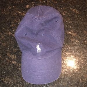 Navy Blue Polo hat