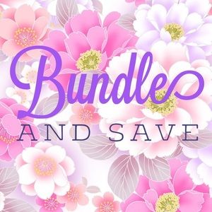 Bundle and Save!!!!