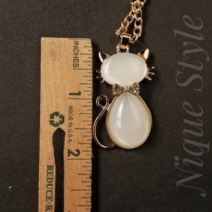 Fancy Cat Necklace