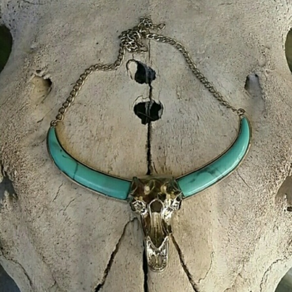 Boutique Jewelry - 🆕 LAST ONE! Longhorn Statement Necklace
