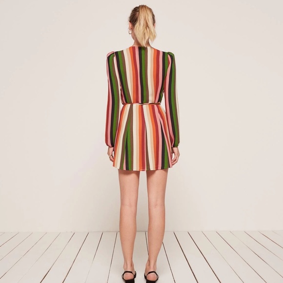 ❌SOLD❌ NWOT Reformation Polk Dress - Picture 4 of 7