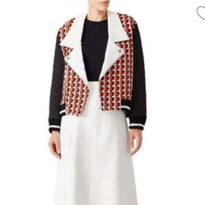 Endless Rose Orange/Black Home Run Jacket