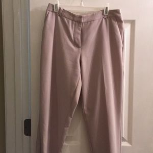 ASOS cream pants