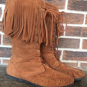 Women’s Moccasins Boots