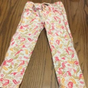 Printed Catimini Pants