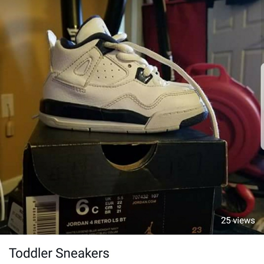 Toddler Jordon 4 Retro