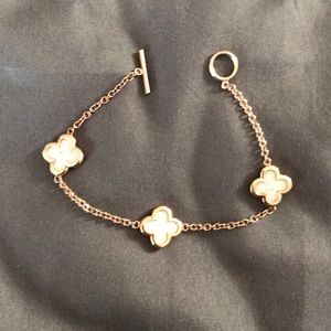 Rose gold bracelet