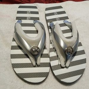 Michael Kors flip flops