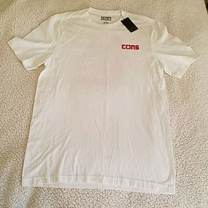 Converse cons white t-shirt with lobster graphic