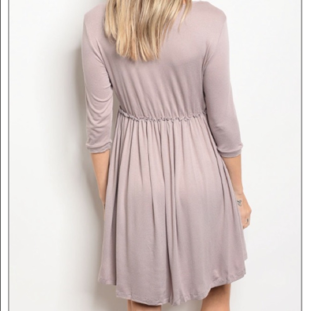 ✨BOGO SALE!✨ LAST ONE! Babydoll Dress - Picture 2 of 2