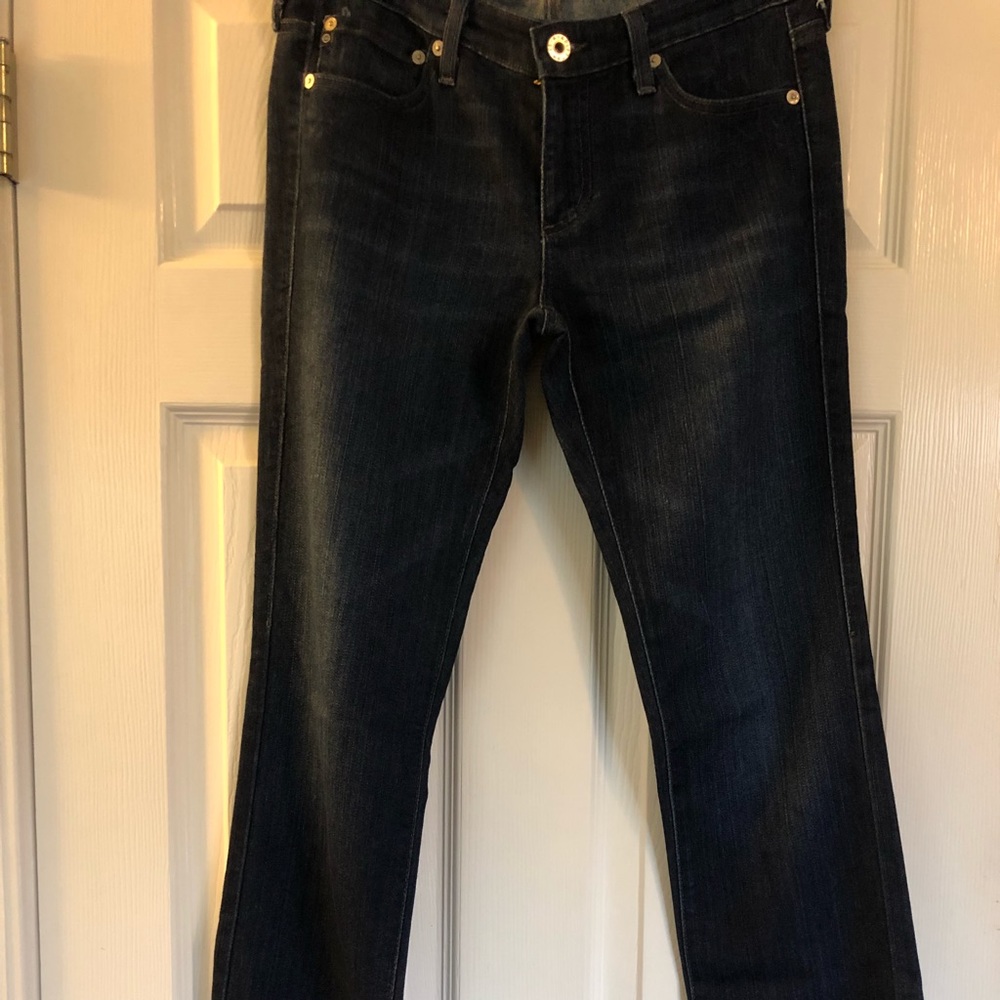 AG Charlotte straight leg jeans