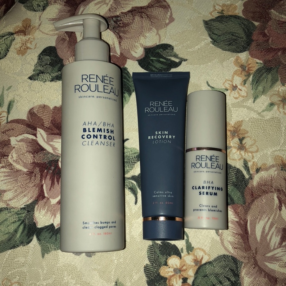 Renee Rouleau Basic Acne Skin Care set