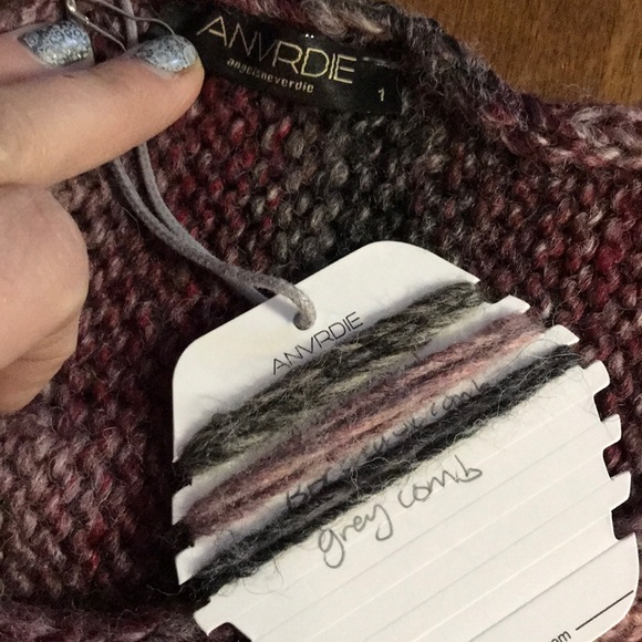 Bat wing sweater - Picture 3 of 7