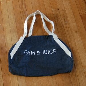 Gym & Juice Duffle Bag