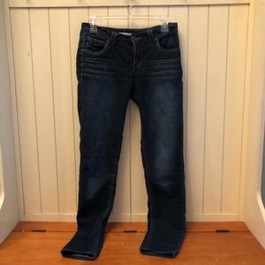 Low Rise Skinny Jeans