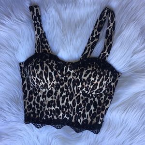Bustier Crop Top
