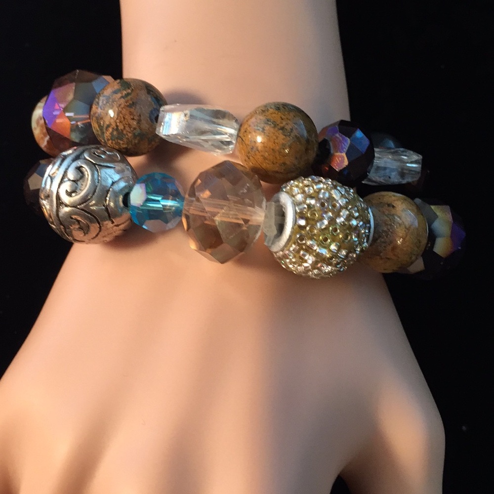 SOLD-Wide Horizons Studio Statement Bracelets