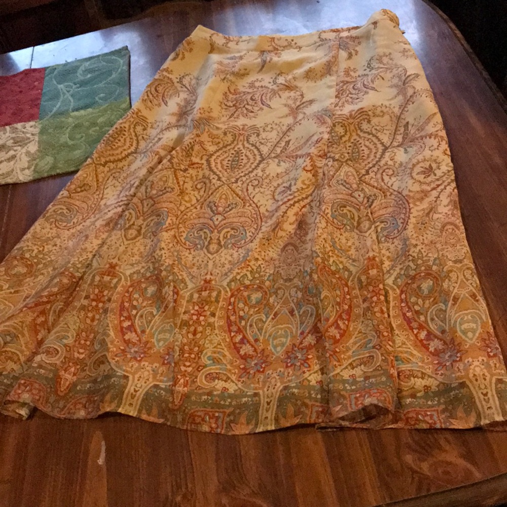 Coldwater Creek skirt PS