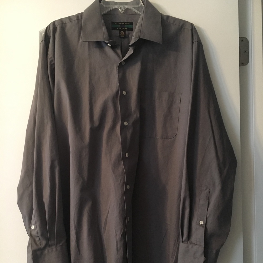 Gray Dress Shirt