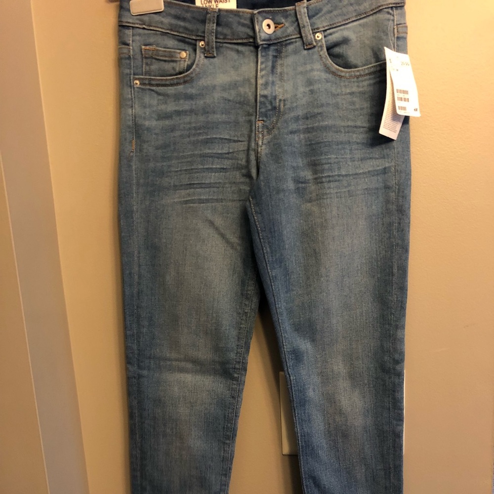 New H&M skinny jeans