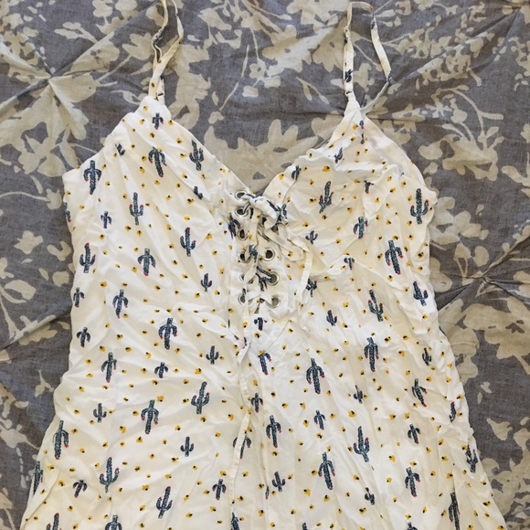 CACTUS ROMPER - Picture 1 of 1