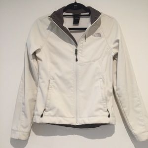 North Face zip-up light women's windbreaker jacket