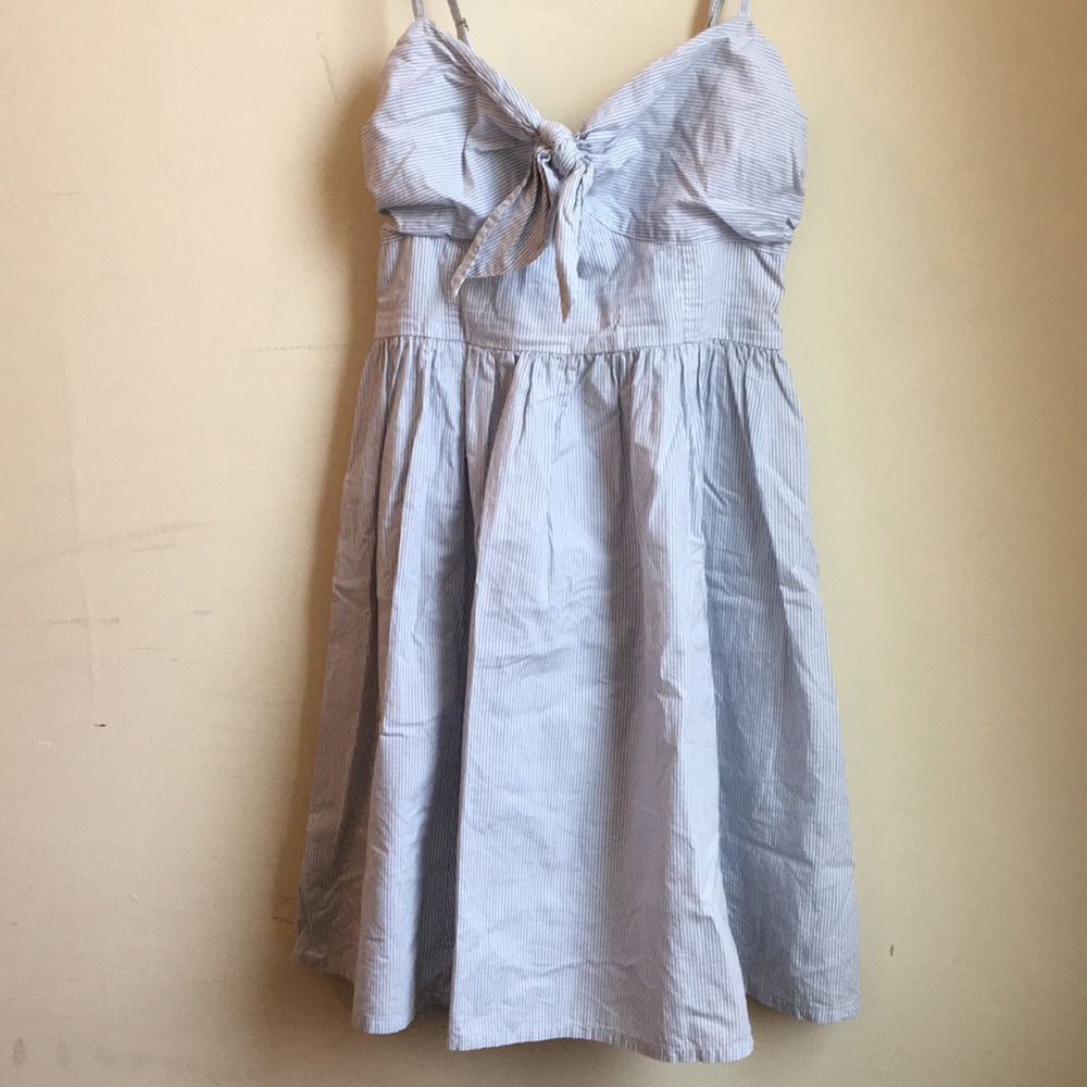 H&M seersucker dress