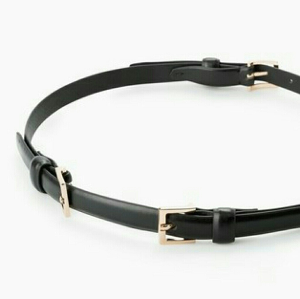 Mango Fashion Buckle Belt