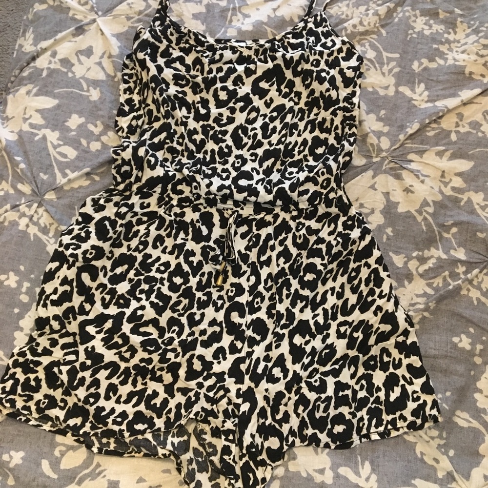 CHEETAH ROMPER