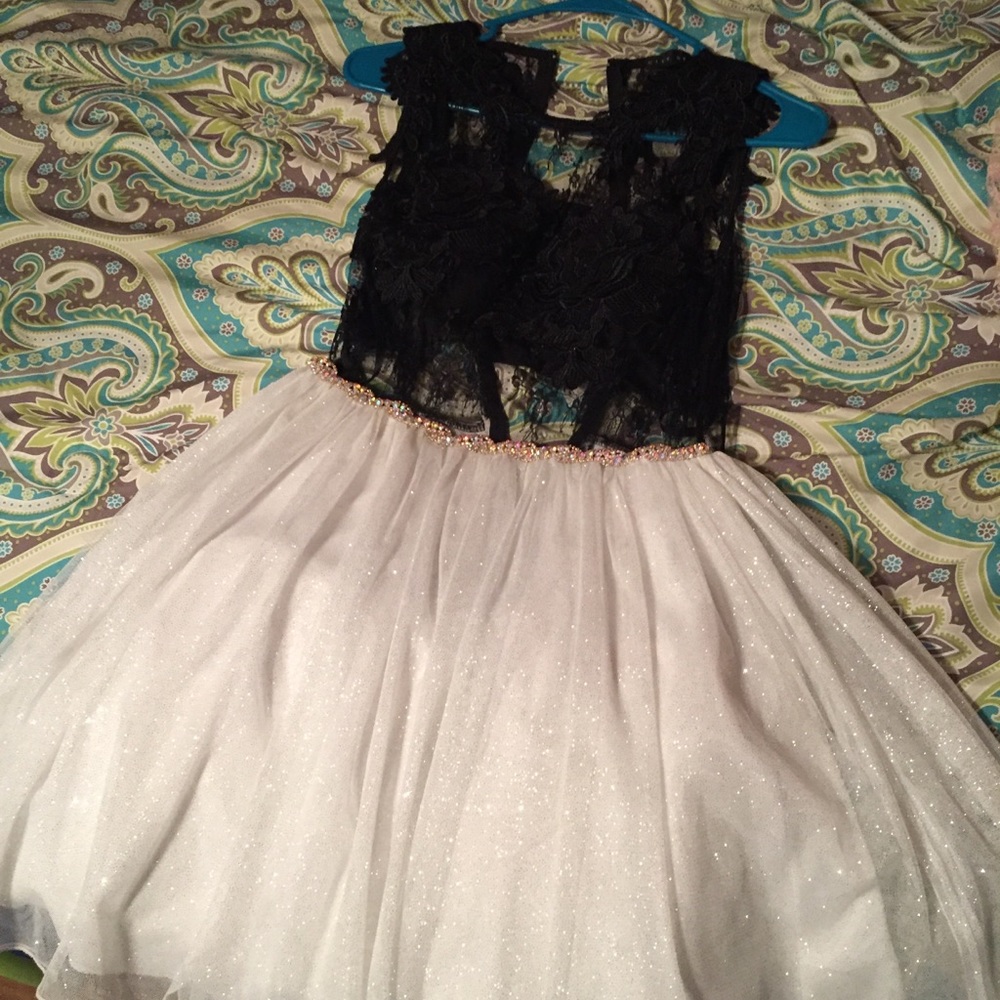 Short prom dress