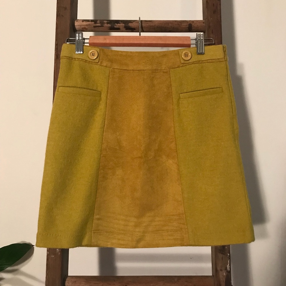 Cooperative skirt