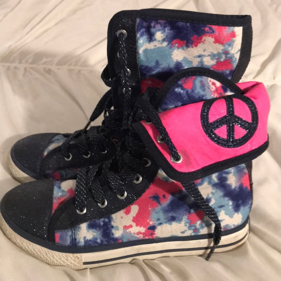Justice Other - GUC girls high tops from Justice size 6