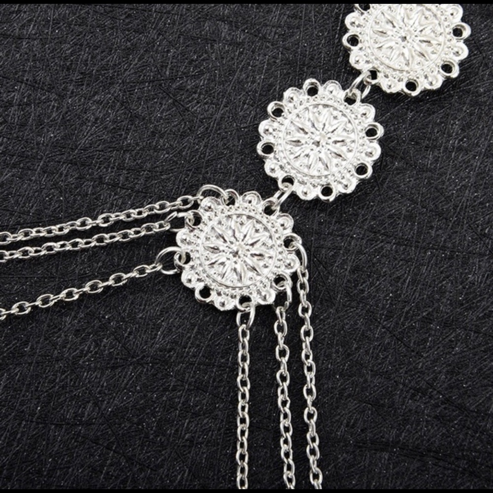 Boho body chain - Picture 5 of 8