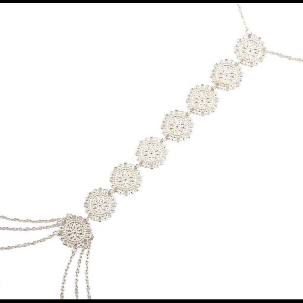 Boho body chain - Picture 8 of 8