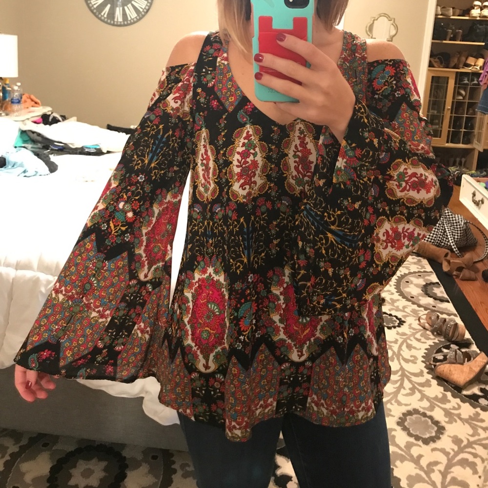 Show me your mumu new without tag xs bell sleeve