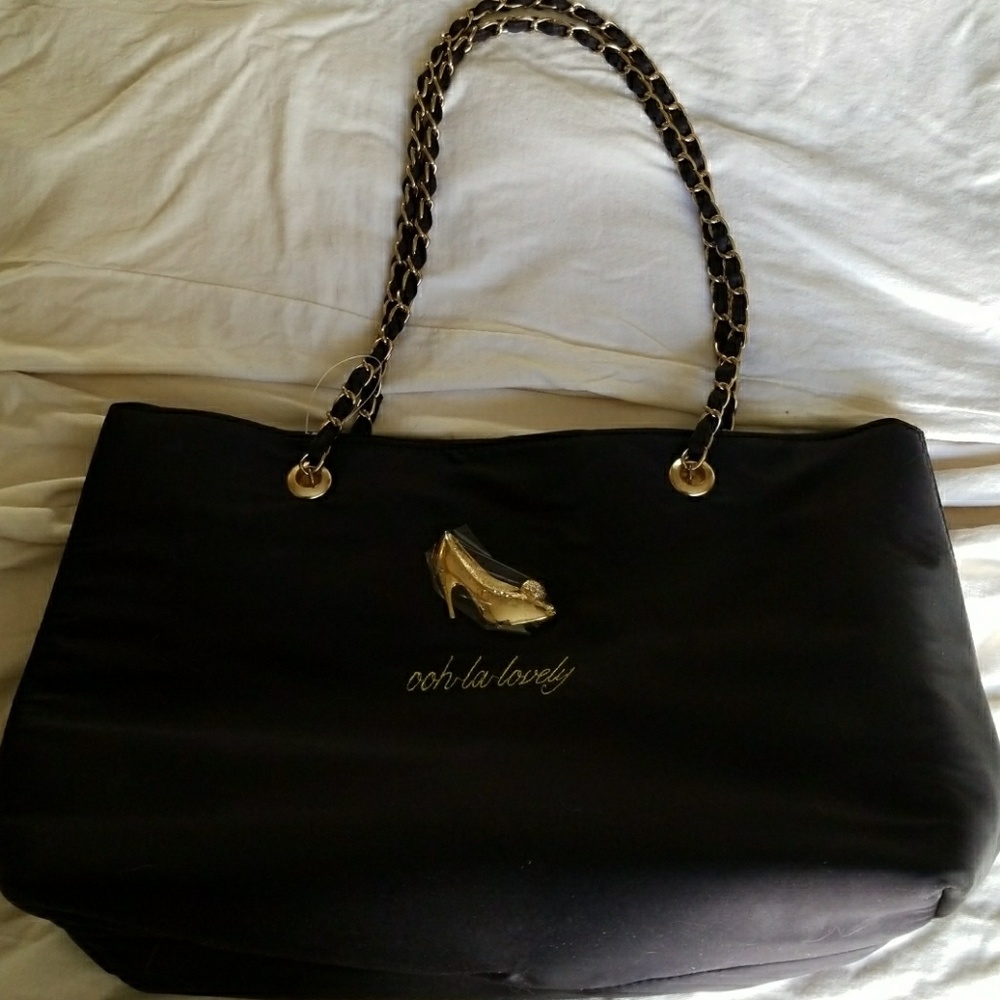 DSW black tote