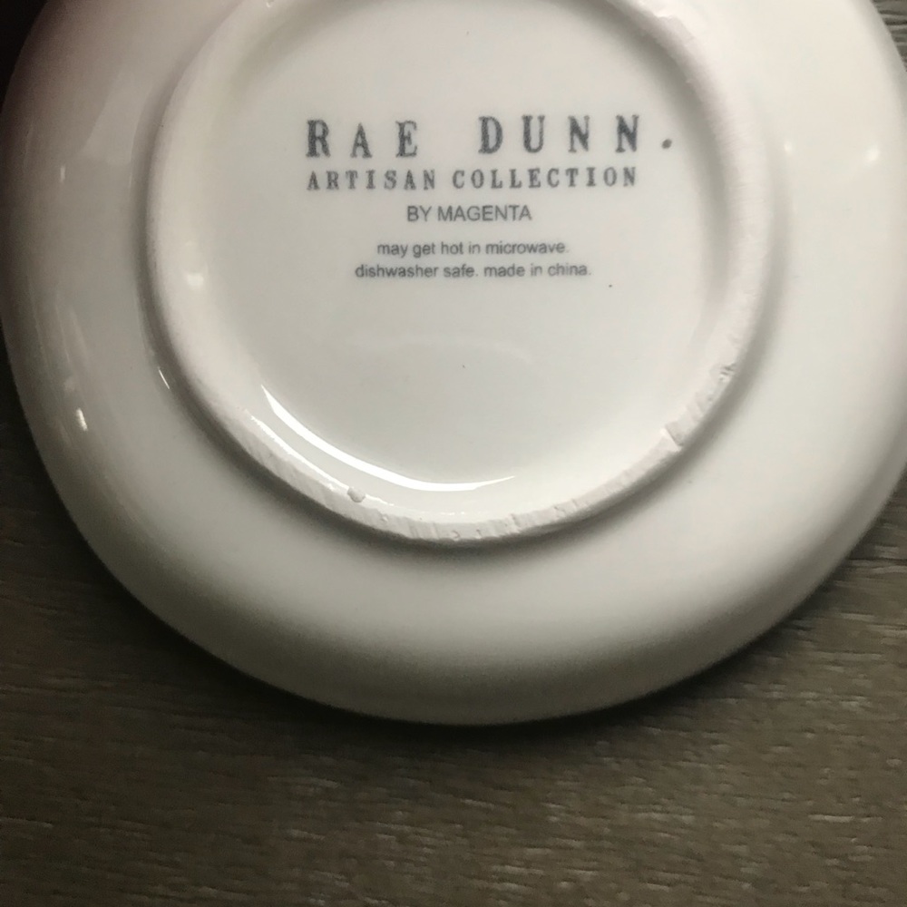 Rae Dunn spoon rest - Picture 2 of 2