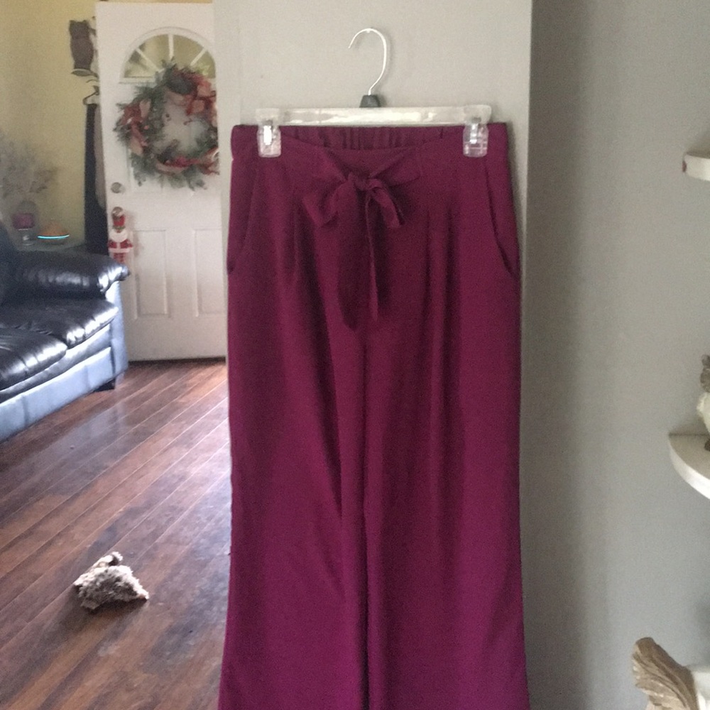 Fashionable pants. Harper and Gray