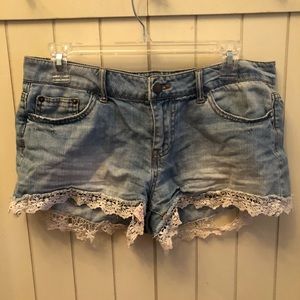 Lacy Jean Shorts