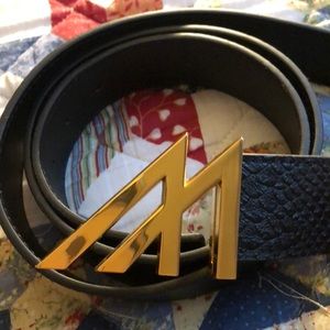 Mint luxury goods belt