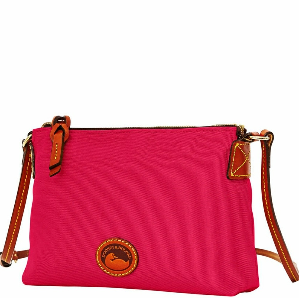 Dooney & Bourke Hot Pink Crossbody Pouchette