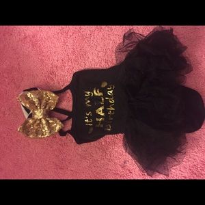 Etsy half birthday outfit