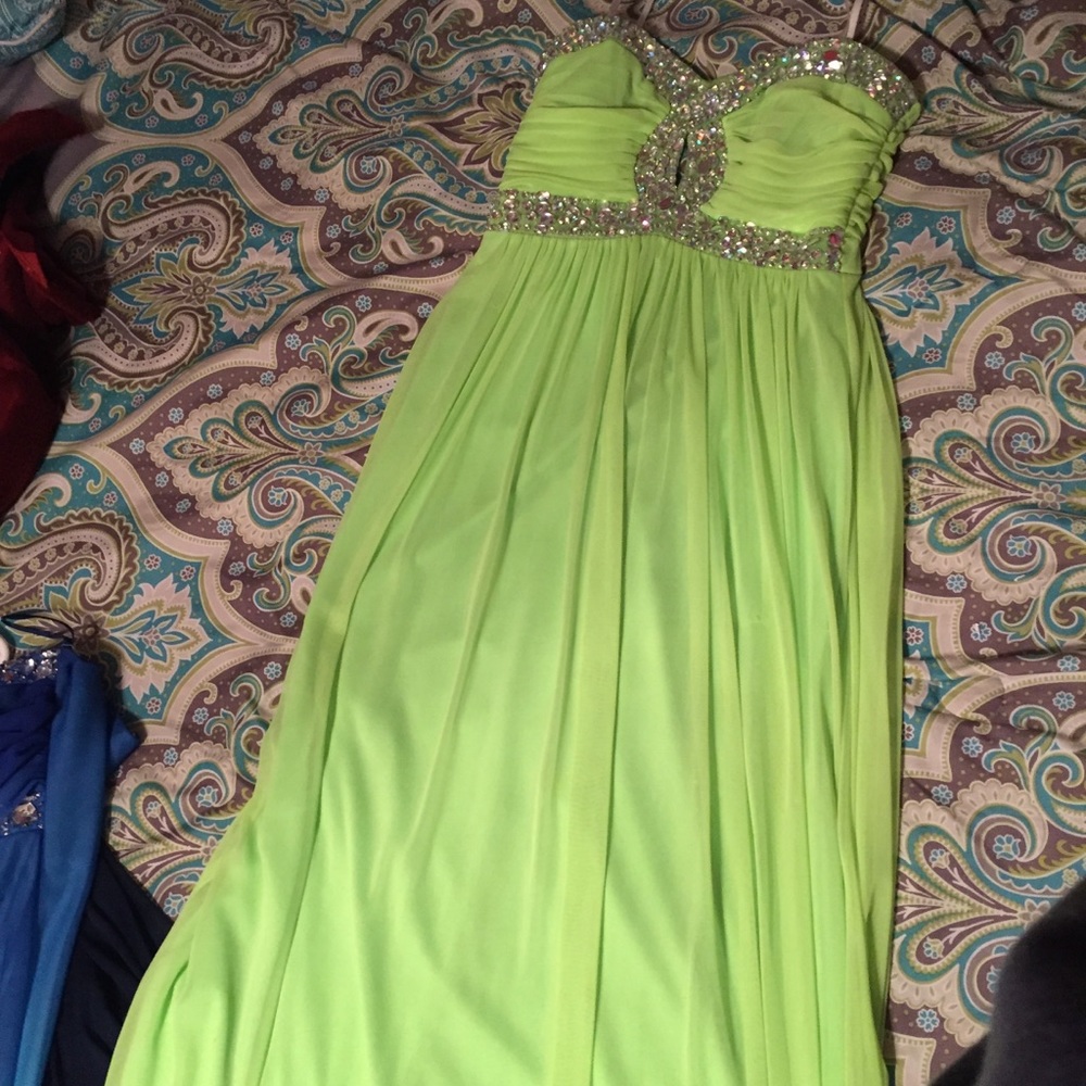 Long prom dress