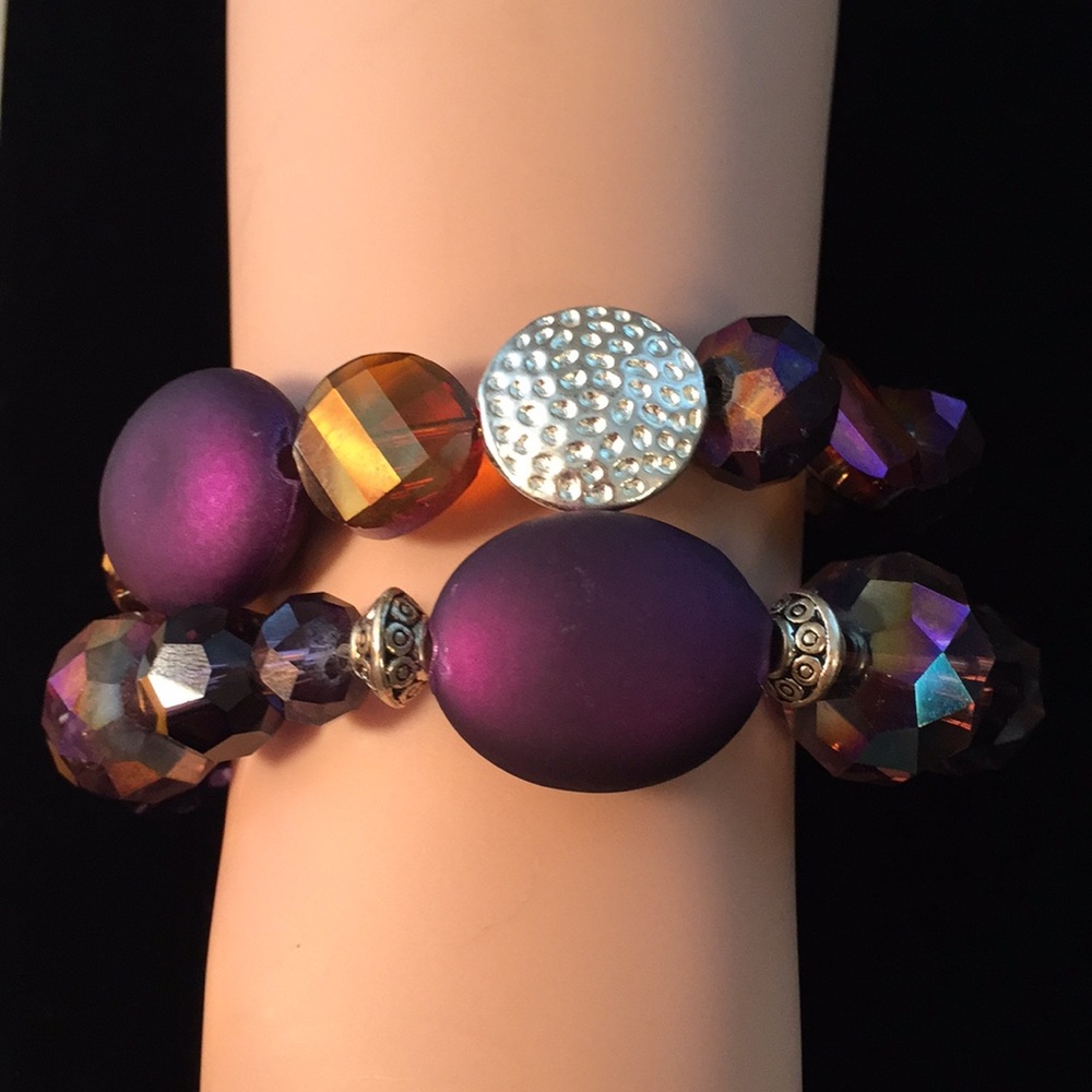 SOLD-Wide Horizons Statement Bracelets