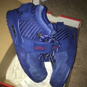 Blue Nike Victor Cruz