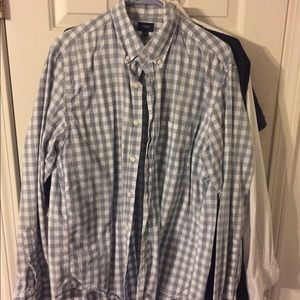 J crew large fitted shirt