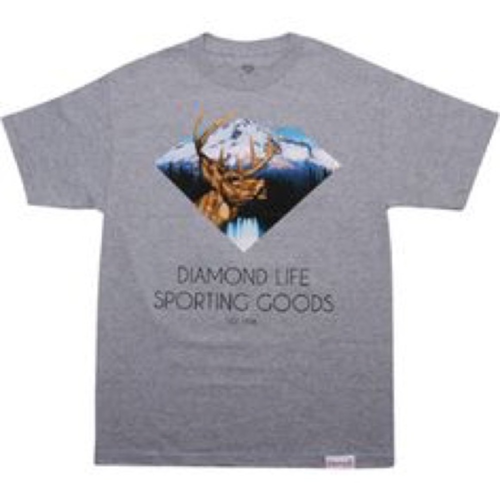 Diamond Supply Co. Sporting Goods Tee NWT XL